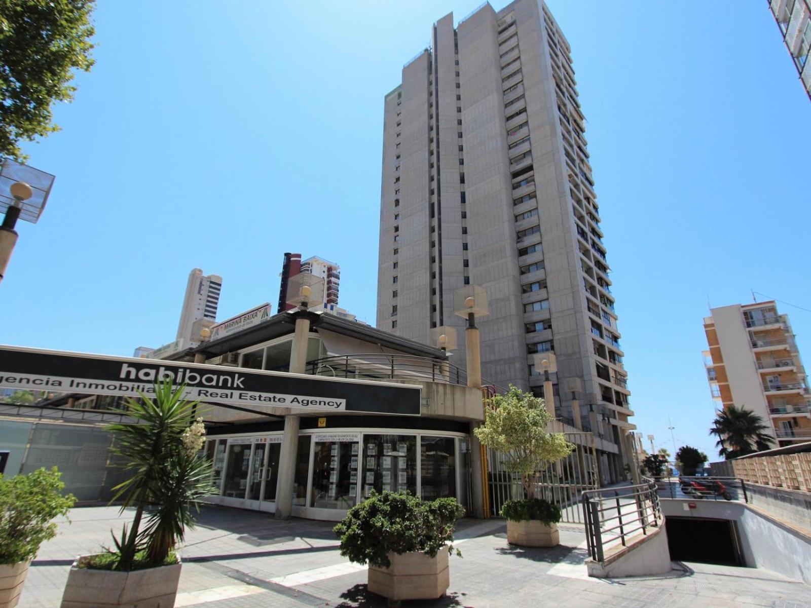 Apartamento Santa Margarita If Benidorm Ngoại thất bức ảnh