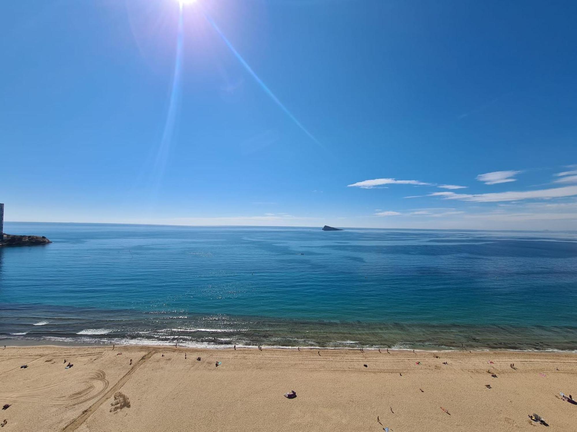 Apartamento Santa Margarita If Benidorm Ngoại thất bức ảnh