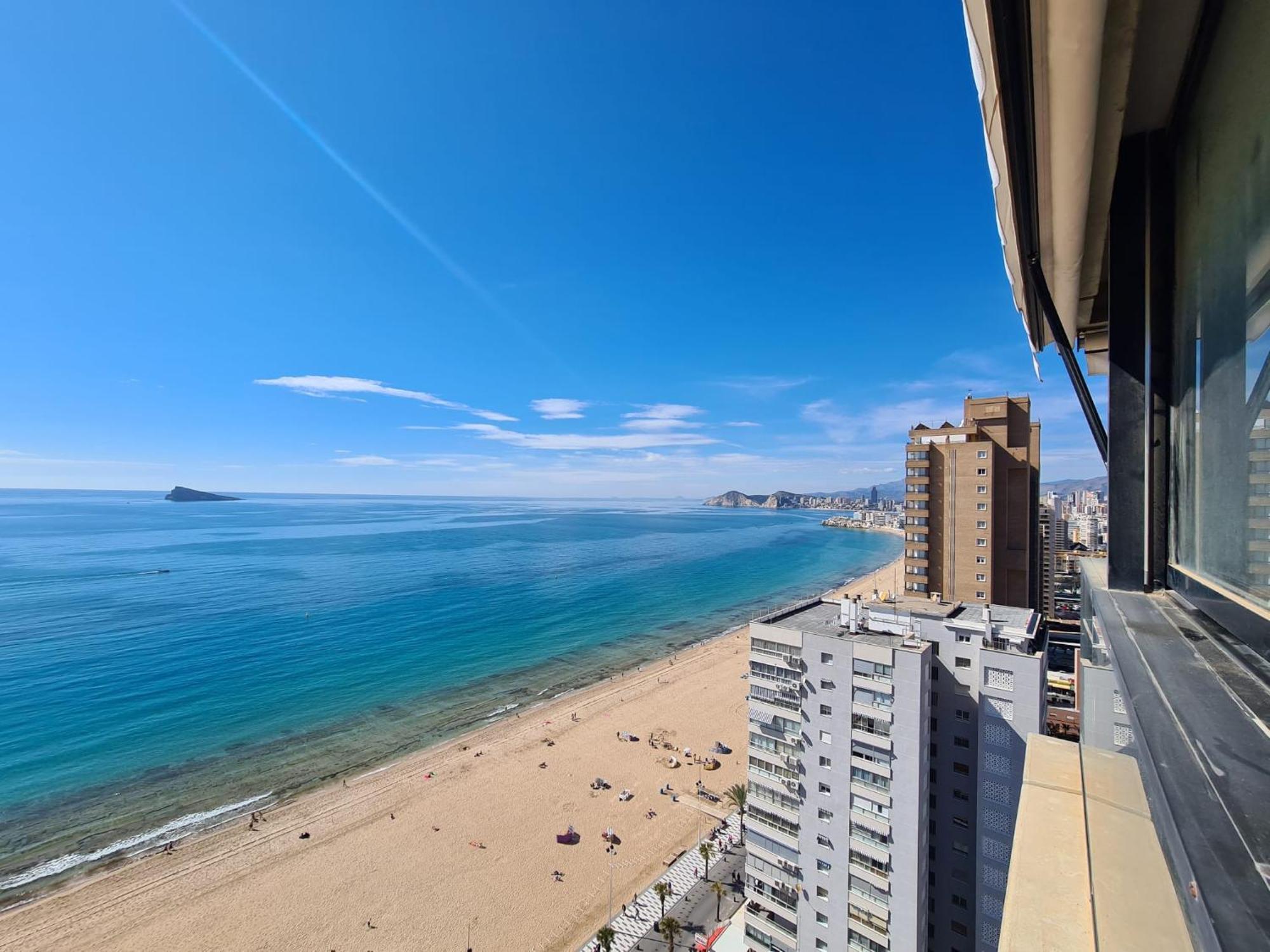 Apartamento Santa Margarita If Benidorm Ngoại thất bức ảnh