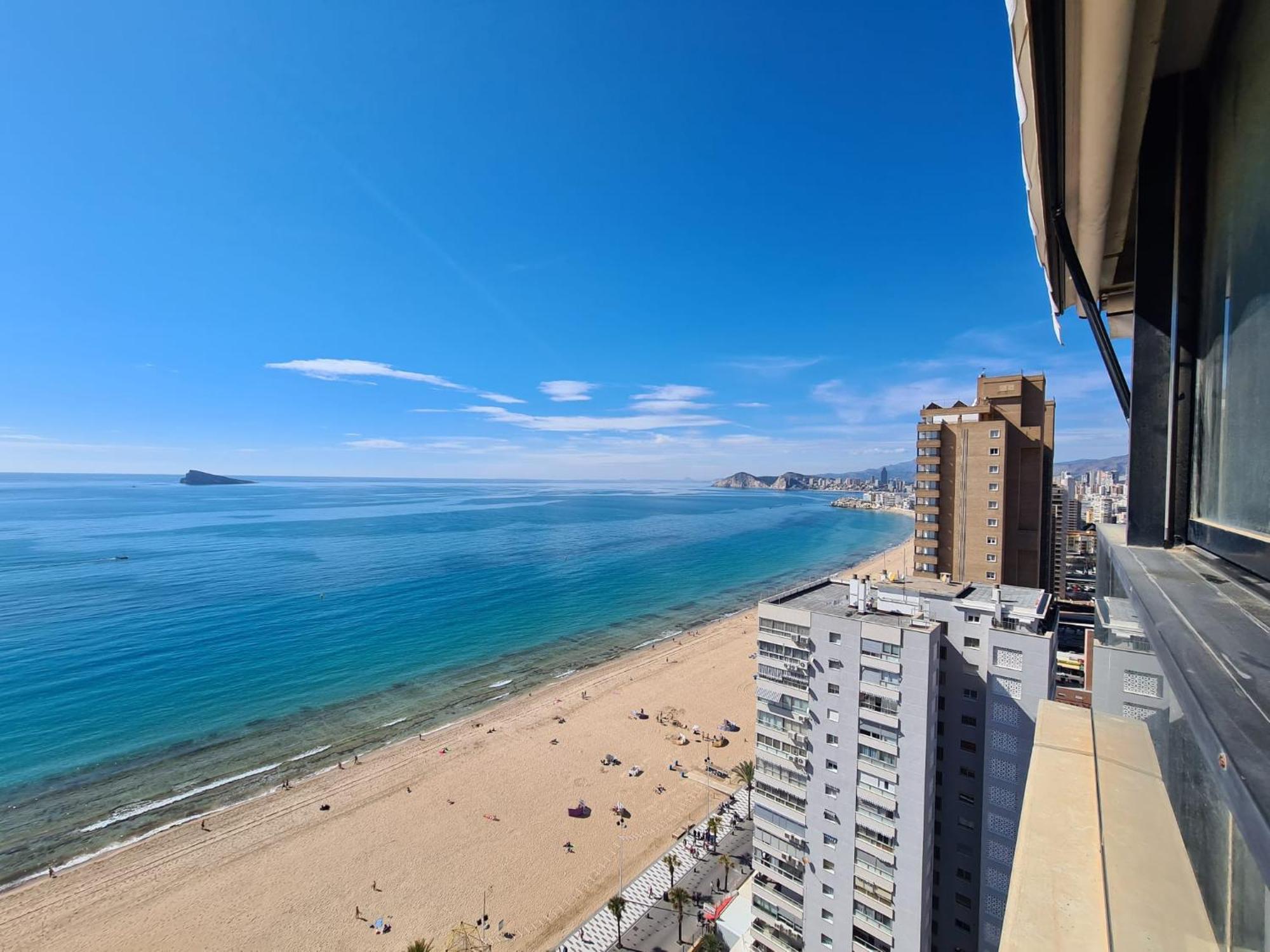 Apartamento Santa Margarita If Benidorm Ngoại thất bức ảnh