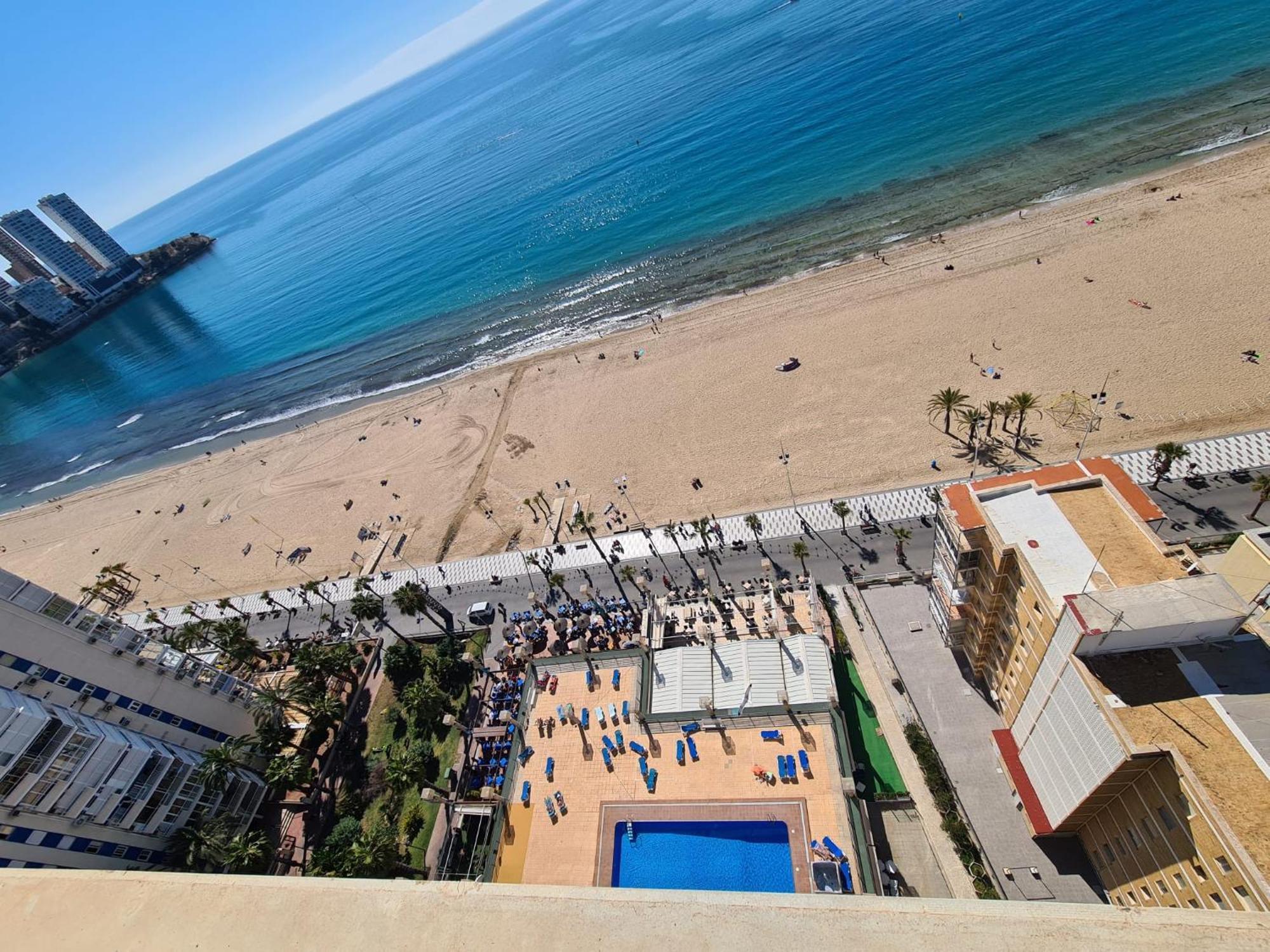 Apartamento Santa Margarita If Benidorm Ngoại thất bức ảnh