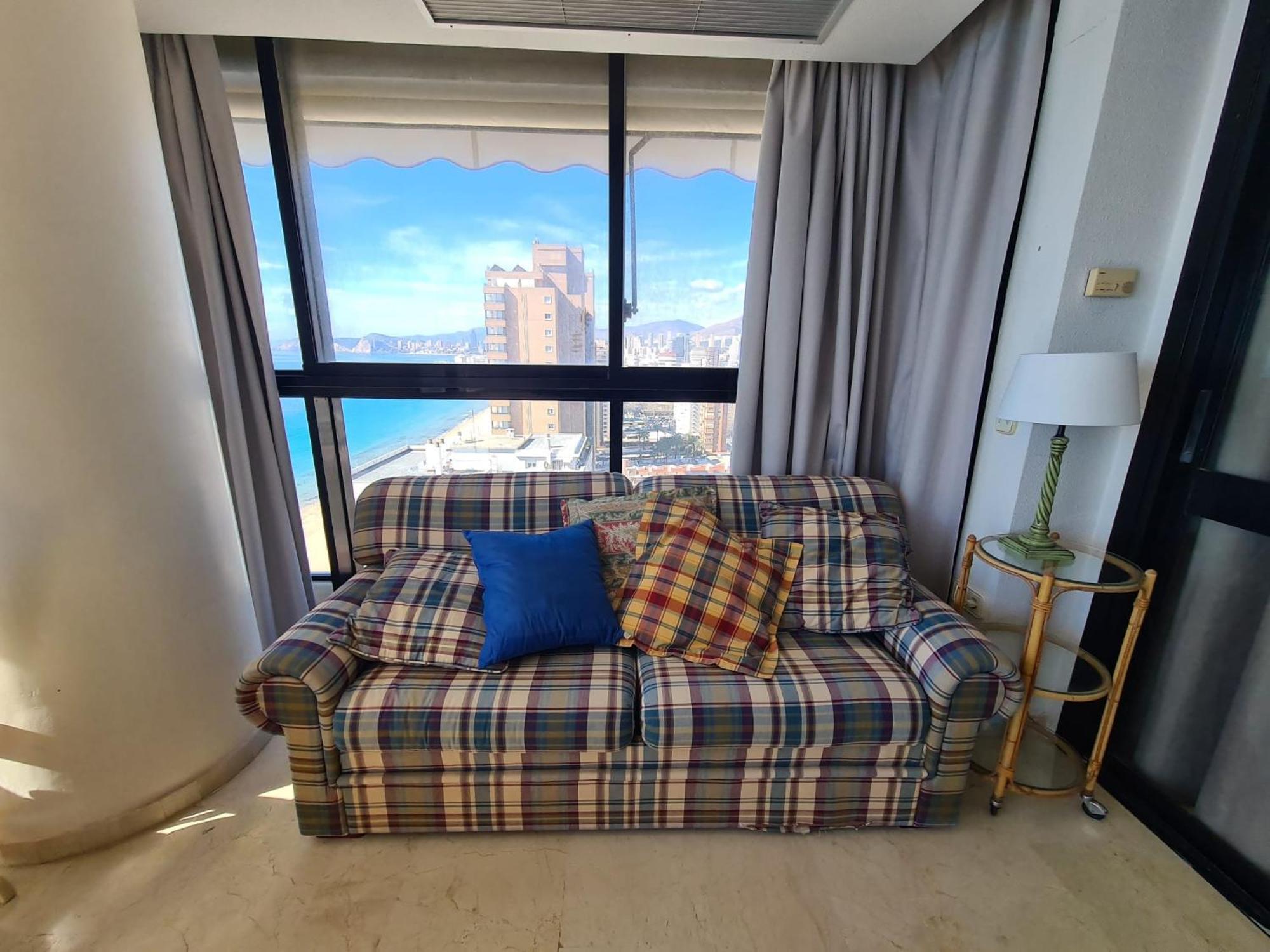 Apartamento Santa Margarita If Benidorm Ngoại thất bức ảnh