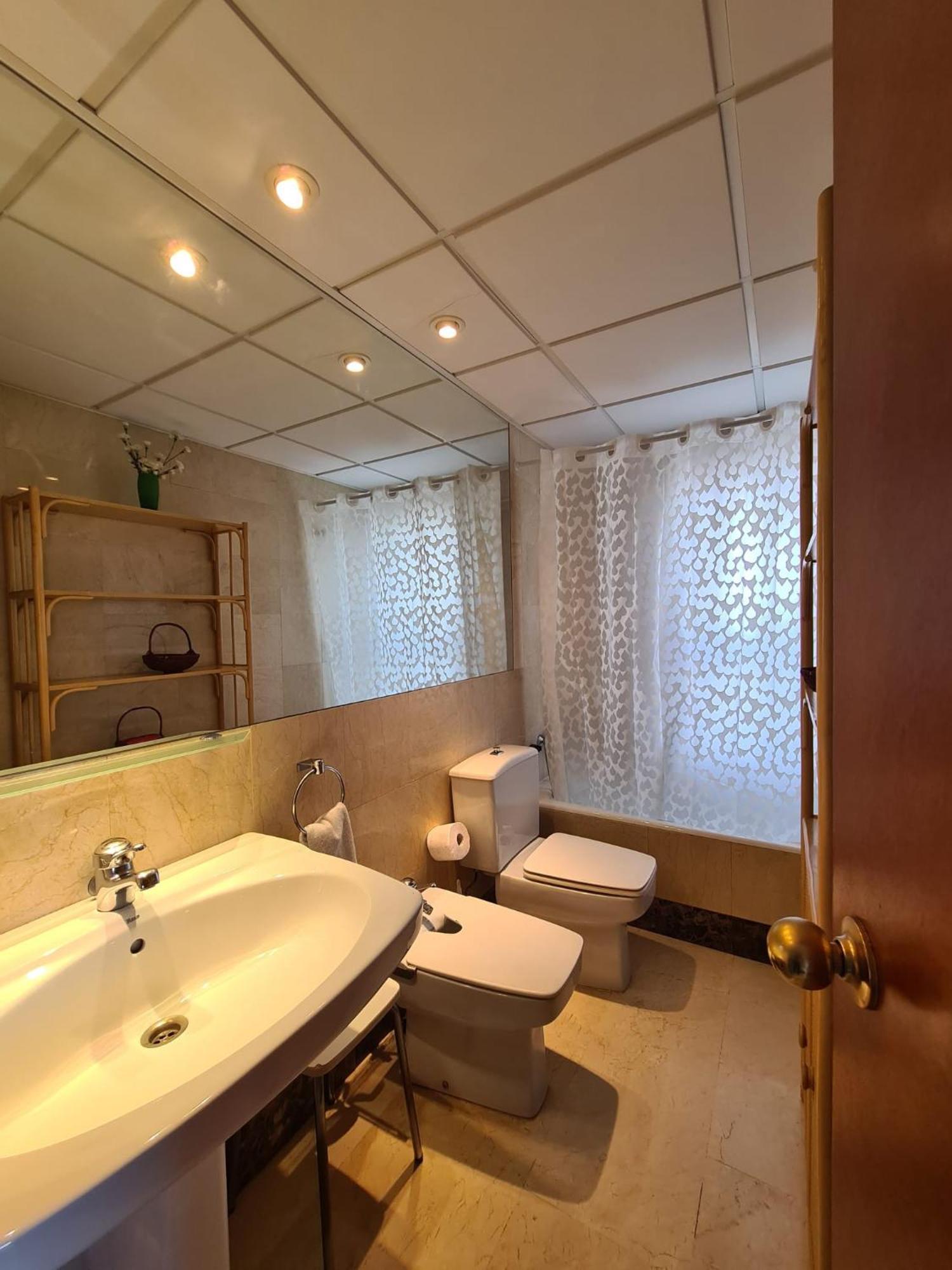 Apartamento Santa Margarita If Benidorm Ngoại thất bức ảnh