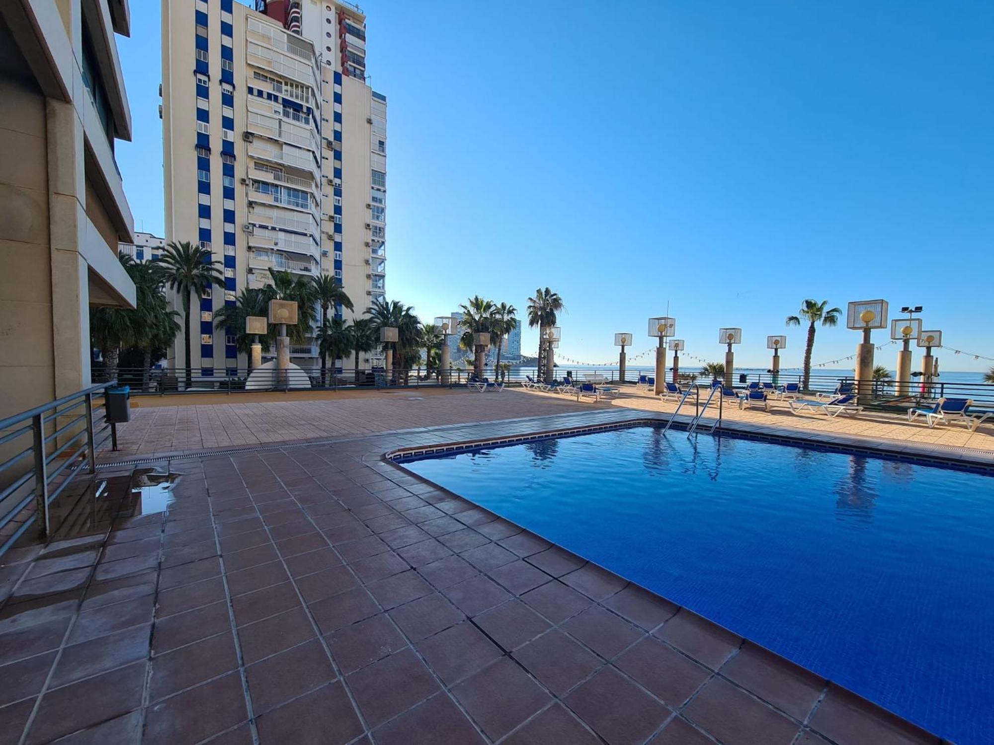 Apartamento Santa Margarita If Benidorm Ngoại thất bức ảnh
