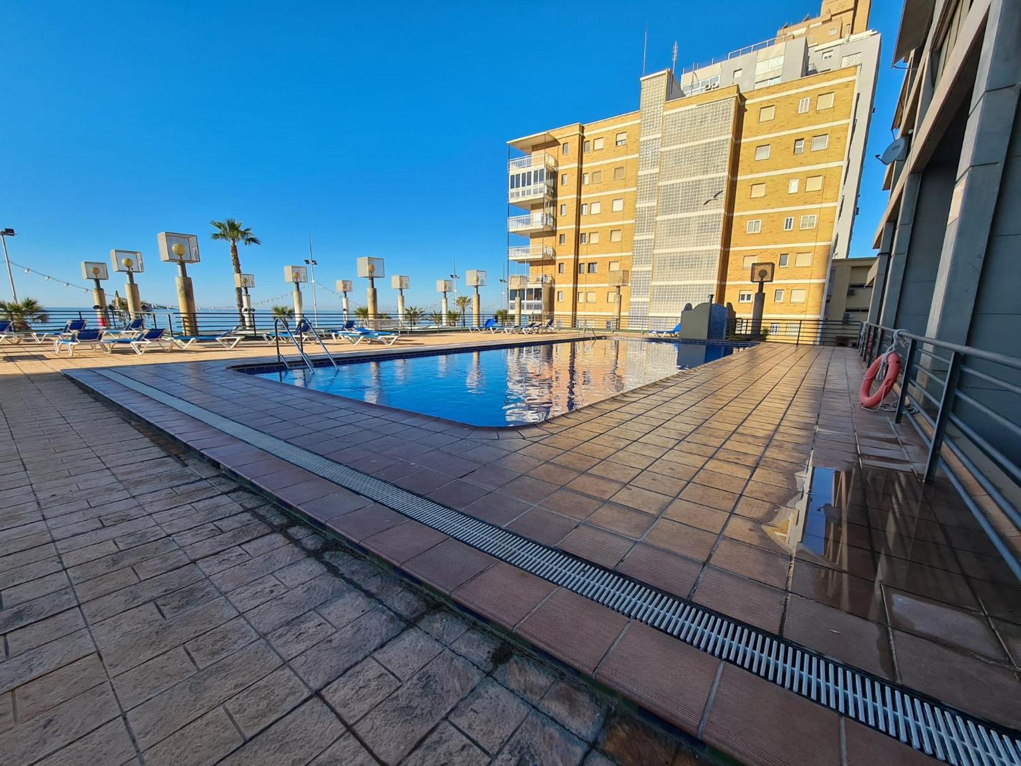 Apartamento Santa Margarita If Benidorm Ngoại thất bức ảnh