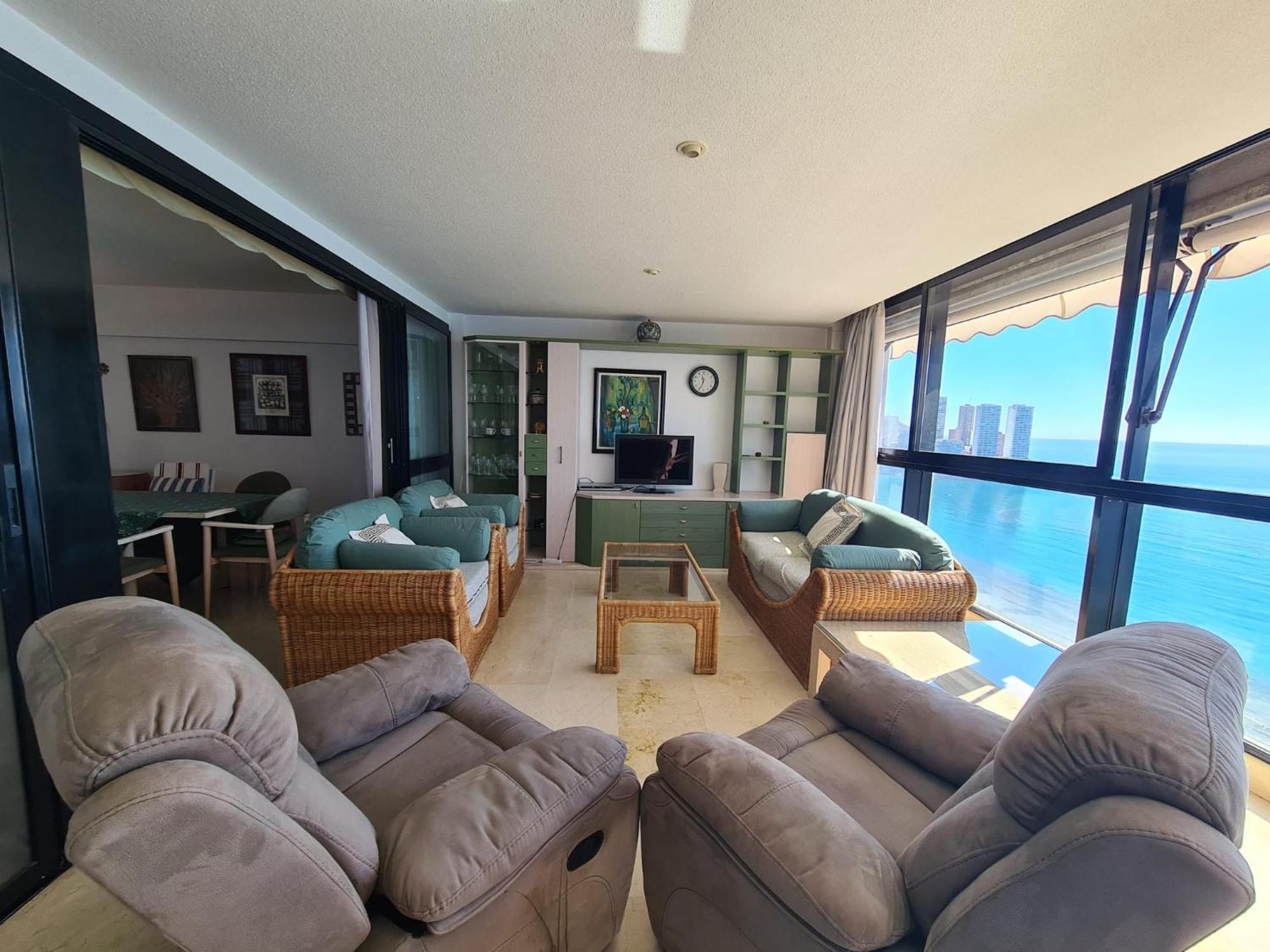 Apartamento Santa Margarita If Benidorm Ngoại thất bức ảnh