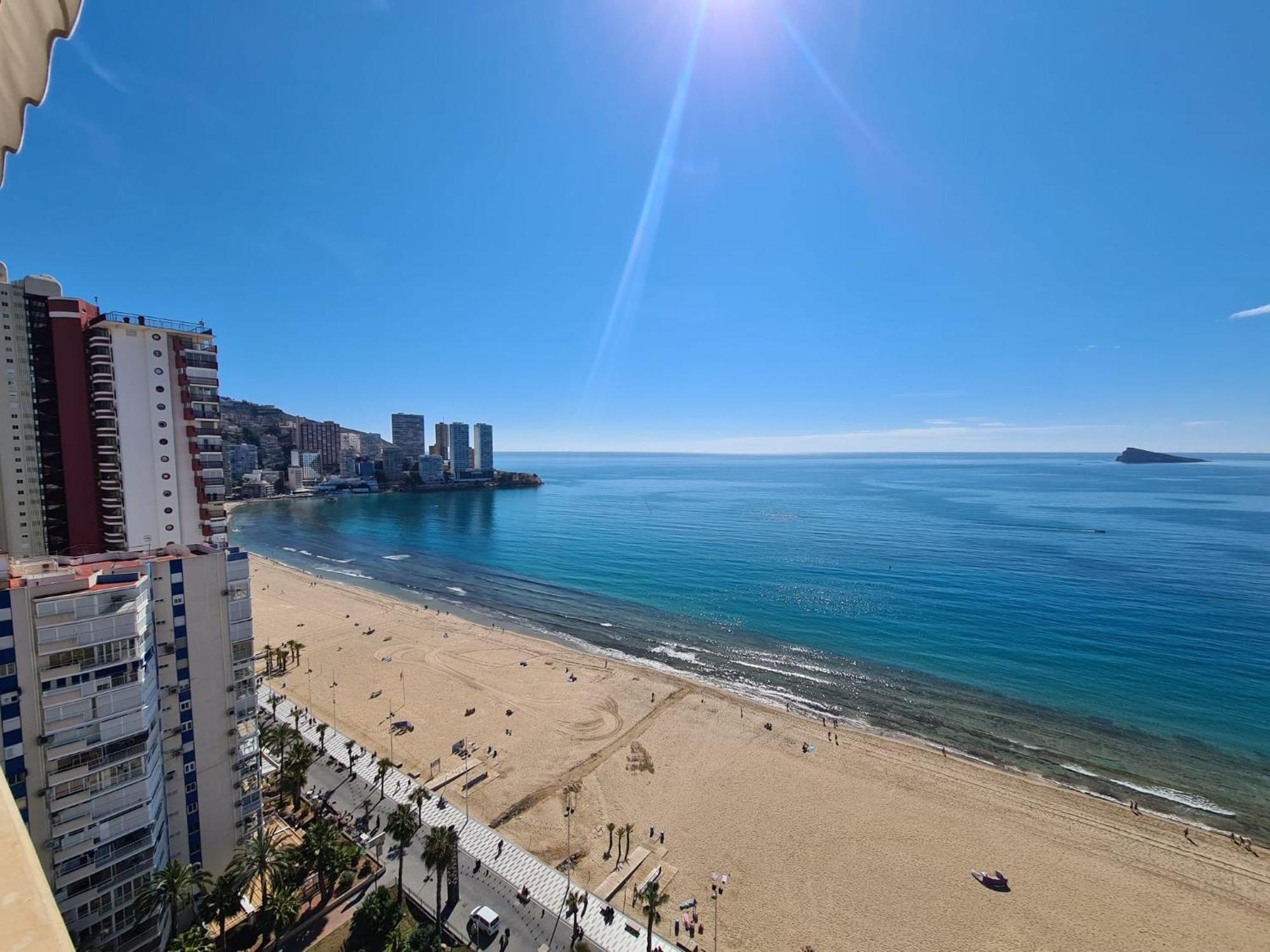 Apartamento Santa Margarita If Benidorm Ngoại thất bức ảnh